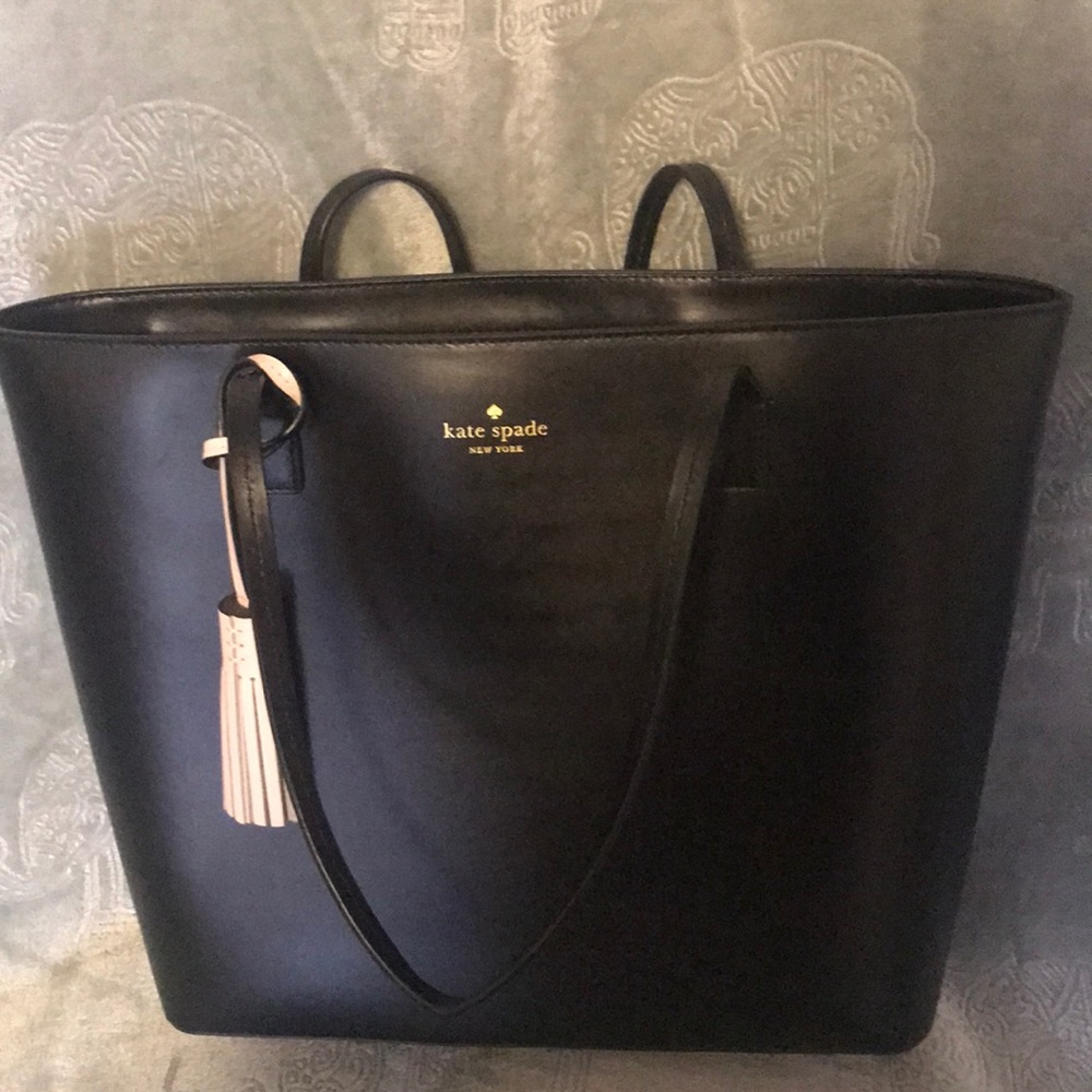 Kate spade black tote